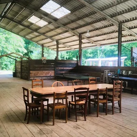 Lodge Hangar-project - Open To October - Ouvert De Mai A Octobre *
